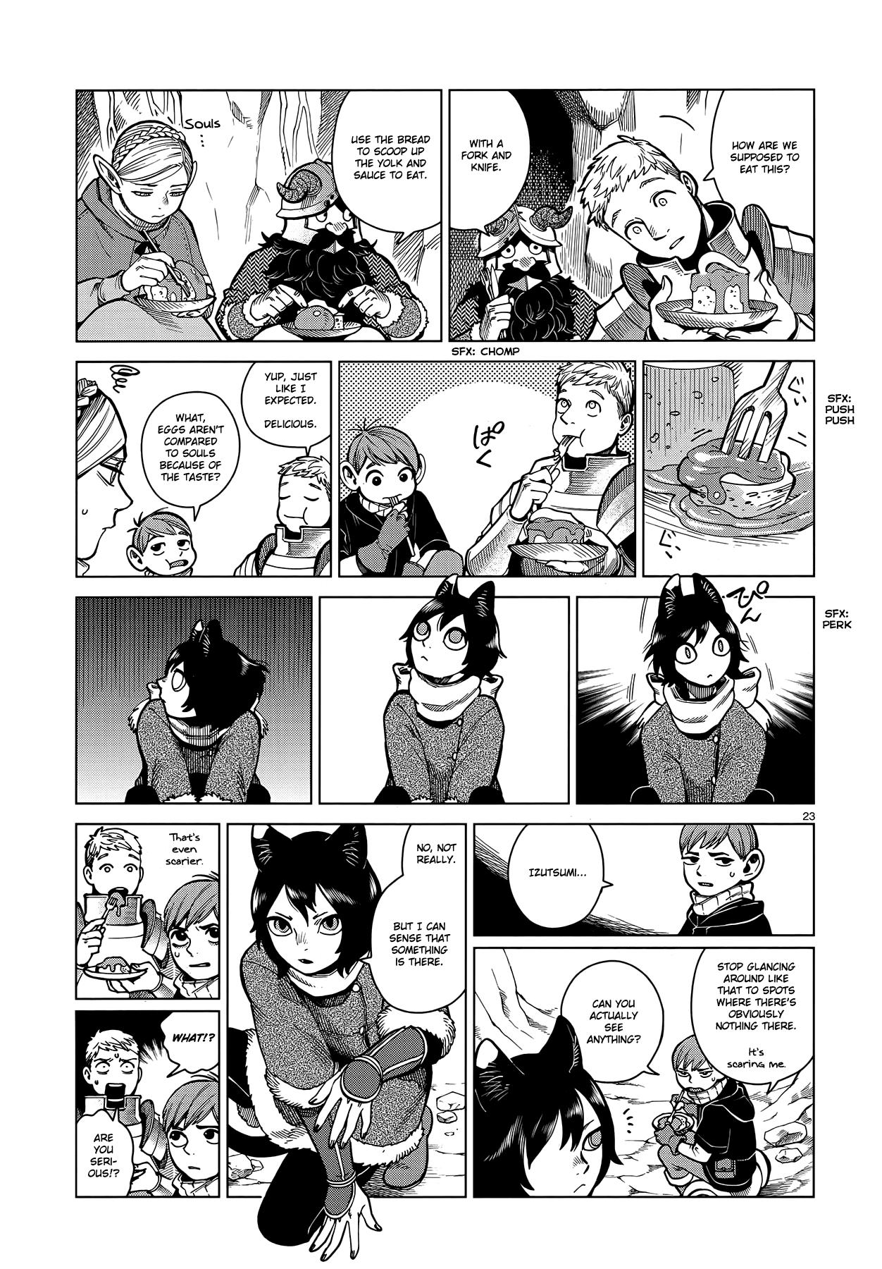 Read Dungeon Meshi EN Manga Online