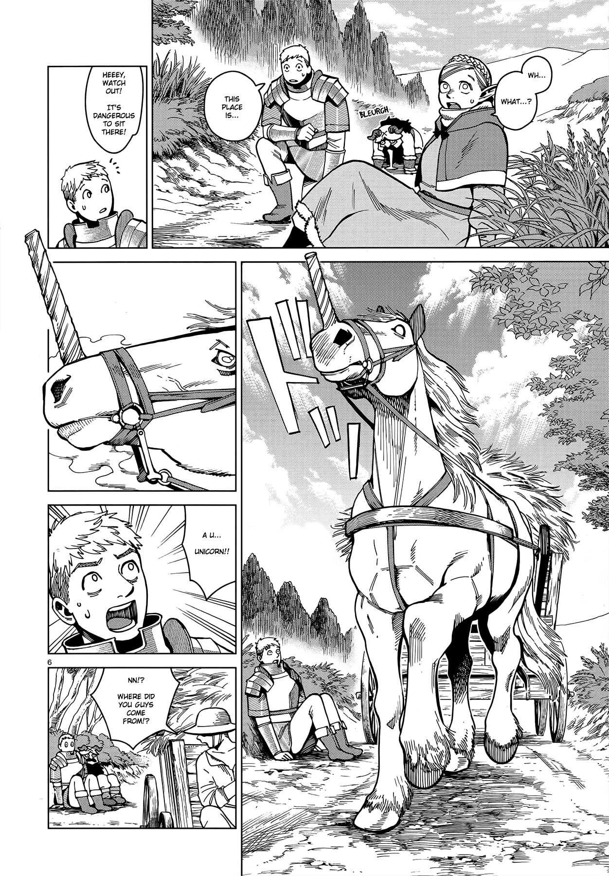 Read Dungeon Meshi EN Manga Online