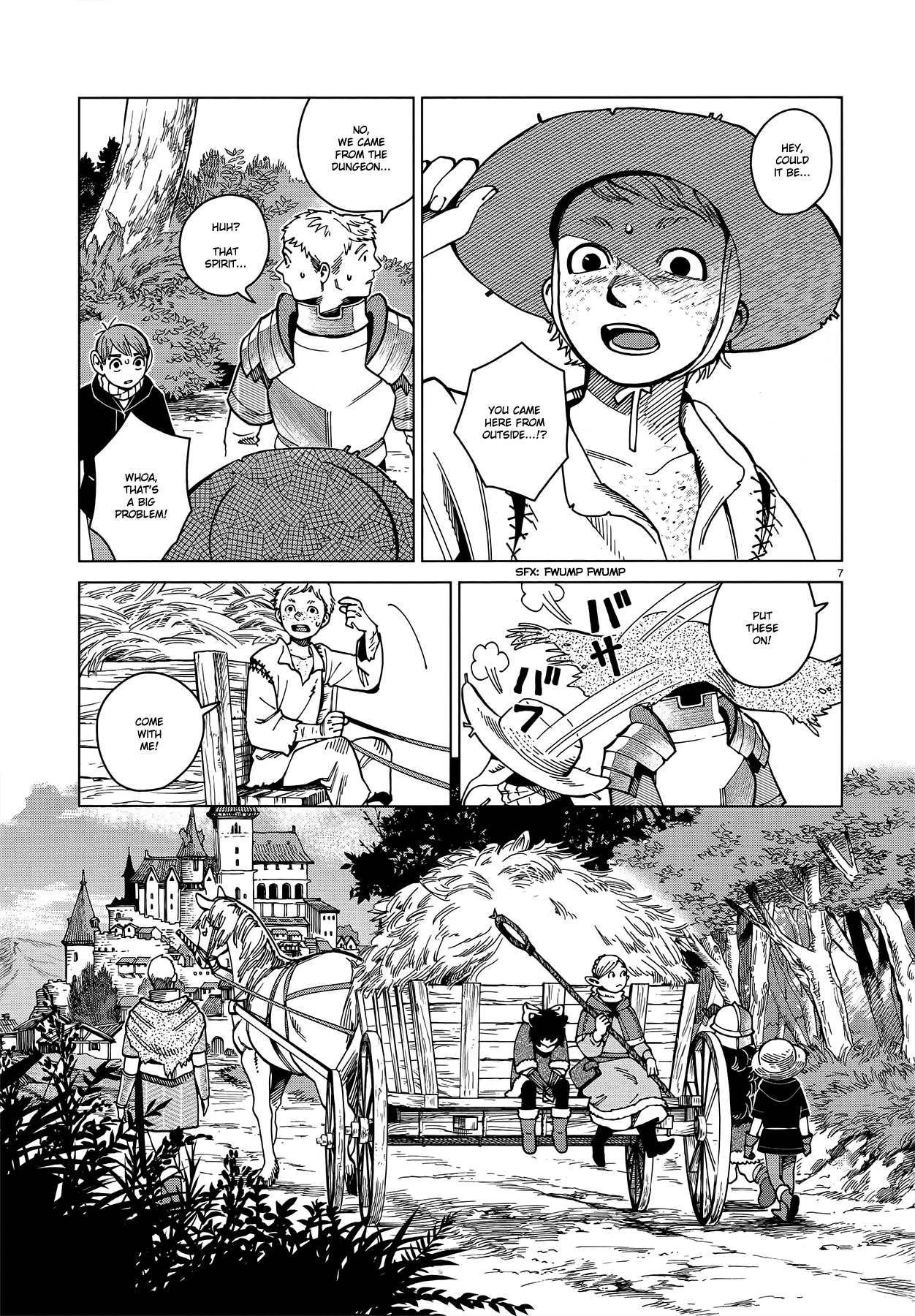Read Dungeon Meshi EN Manga Online