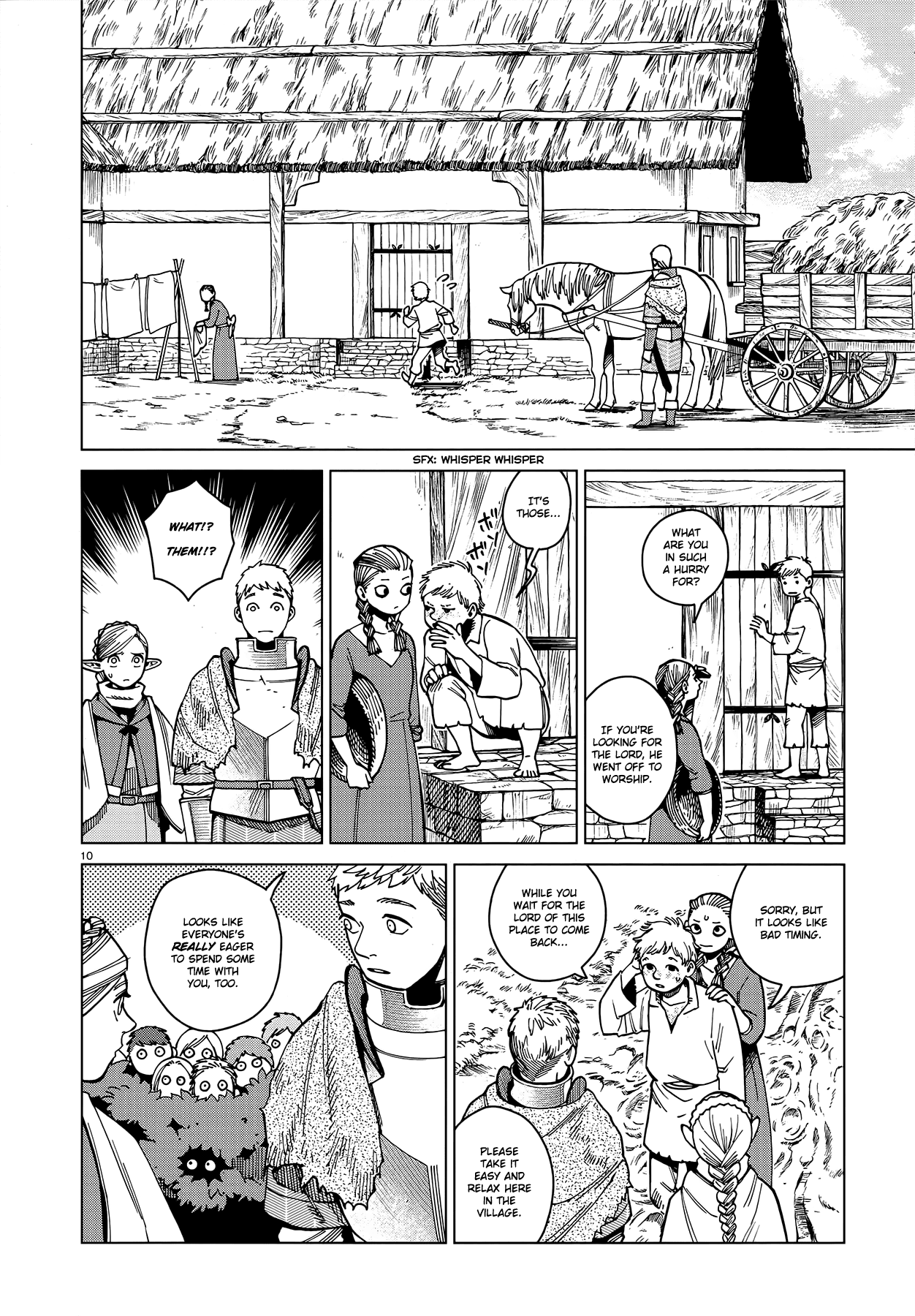 Read Dungeon Meshi EN Manga Online