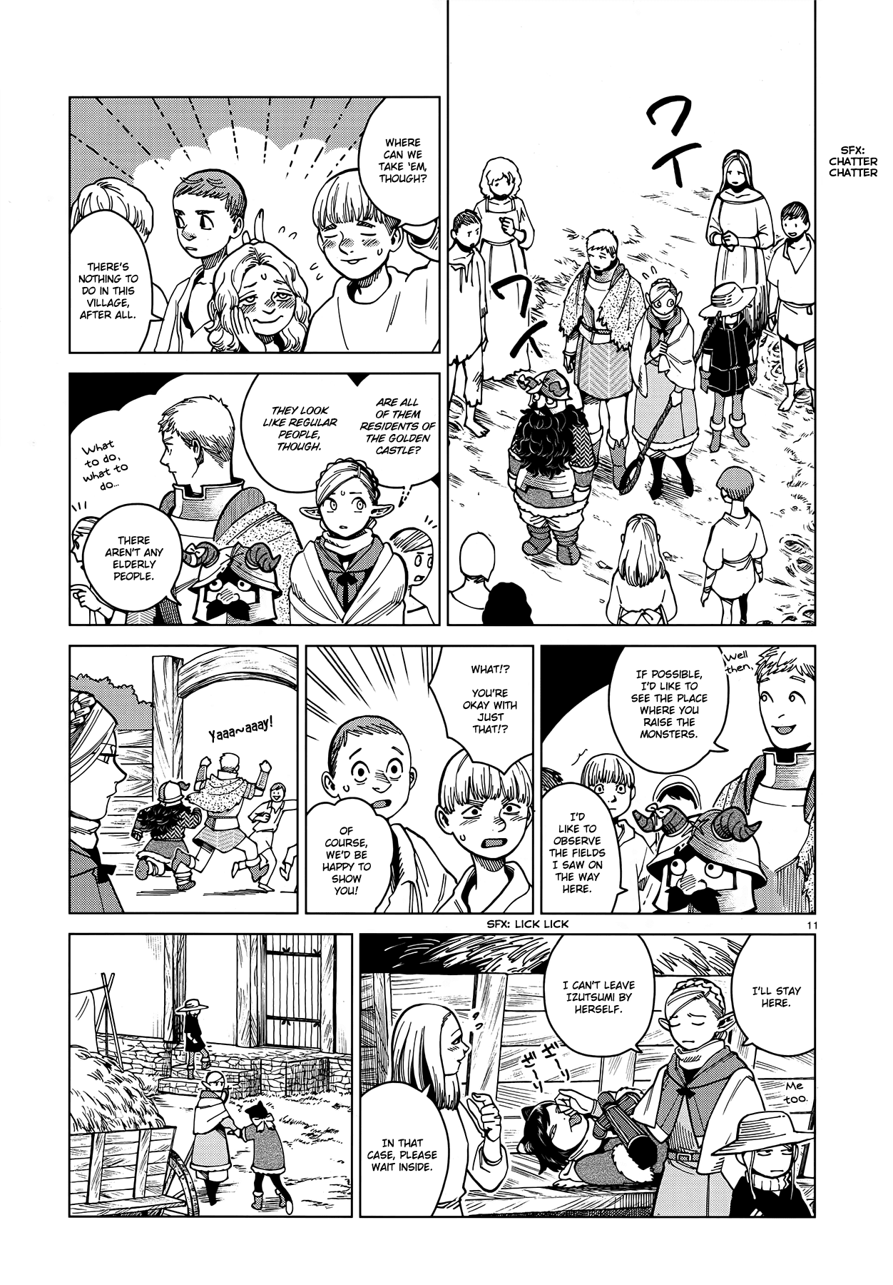 Read Dungeon Meshi EN Manga Online