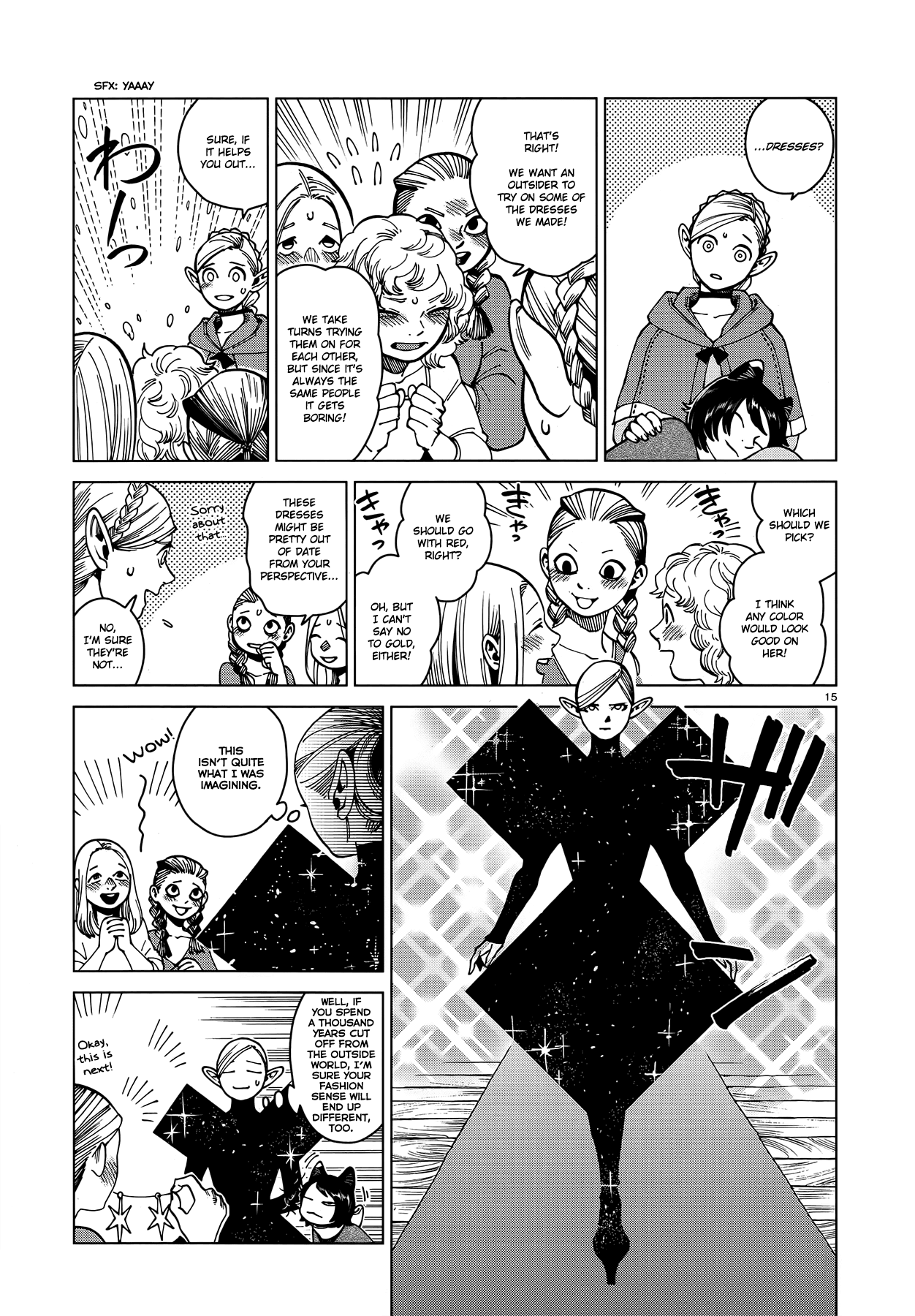 Read Dungeon Meshi EN Manga Online