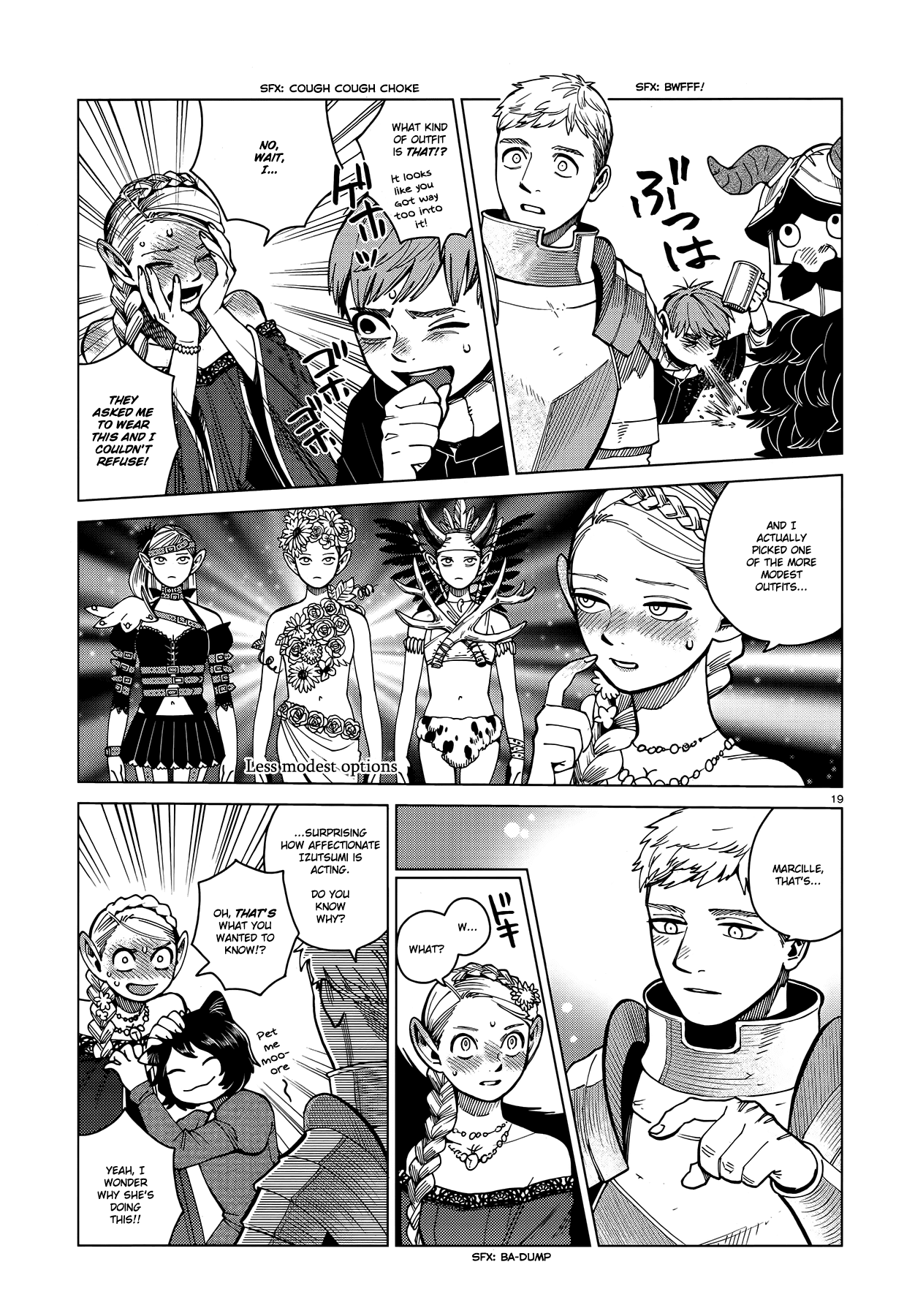 Read Dungeon Meshi EN Manga Online