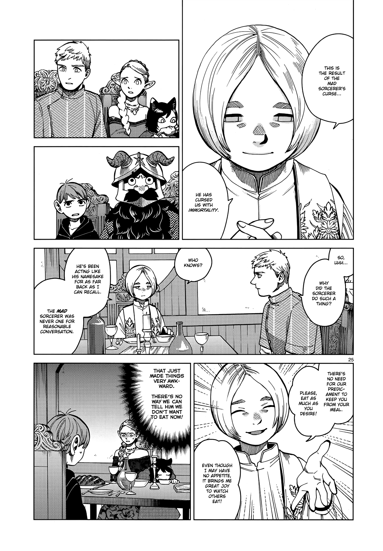 Read Dungeon Meshi EN Manga Online