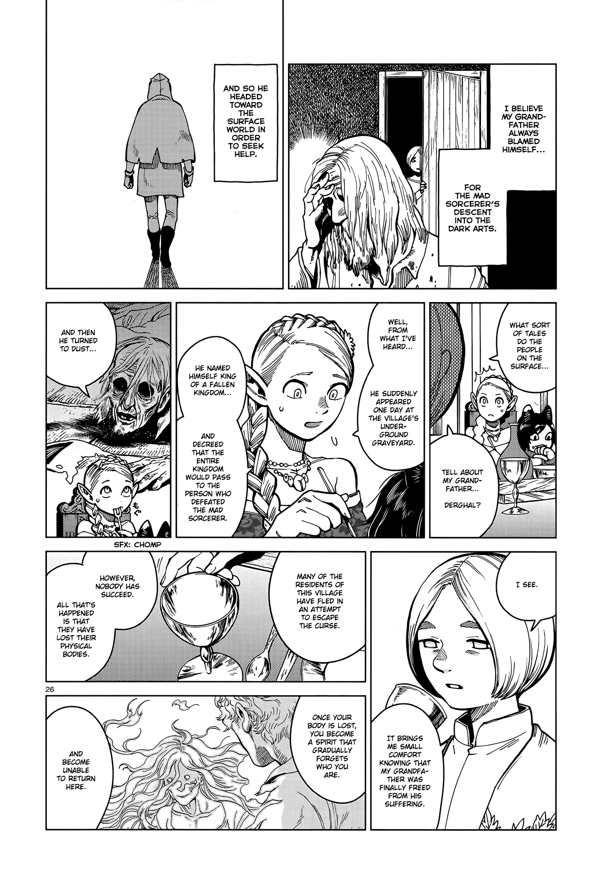 Read Dungeon Meshi EN Manga Online