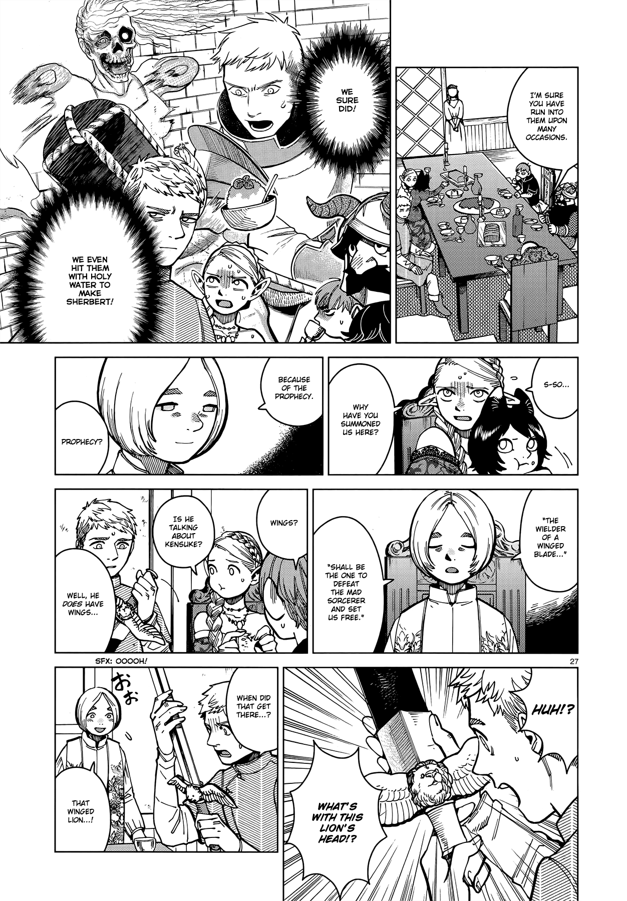 Read Dungeon Meshi EN Manga Online