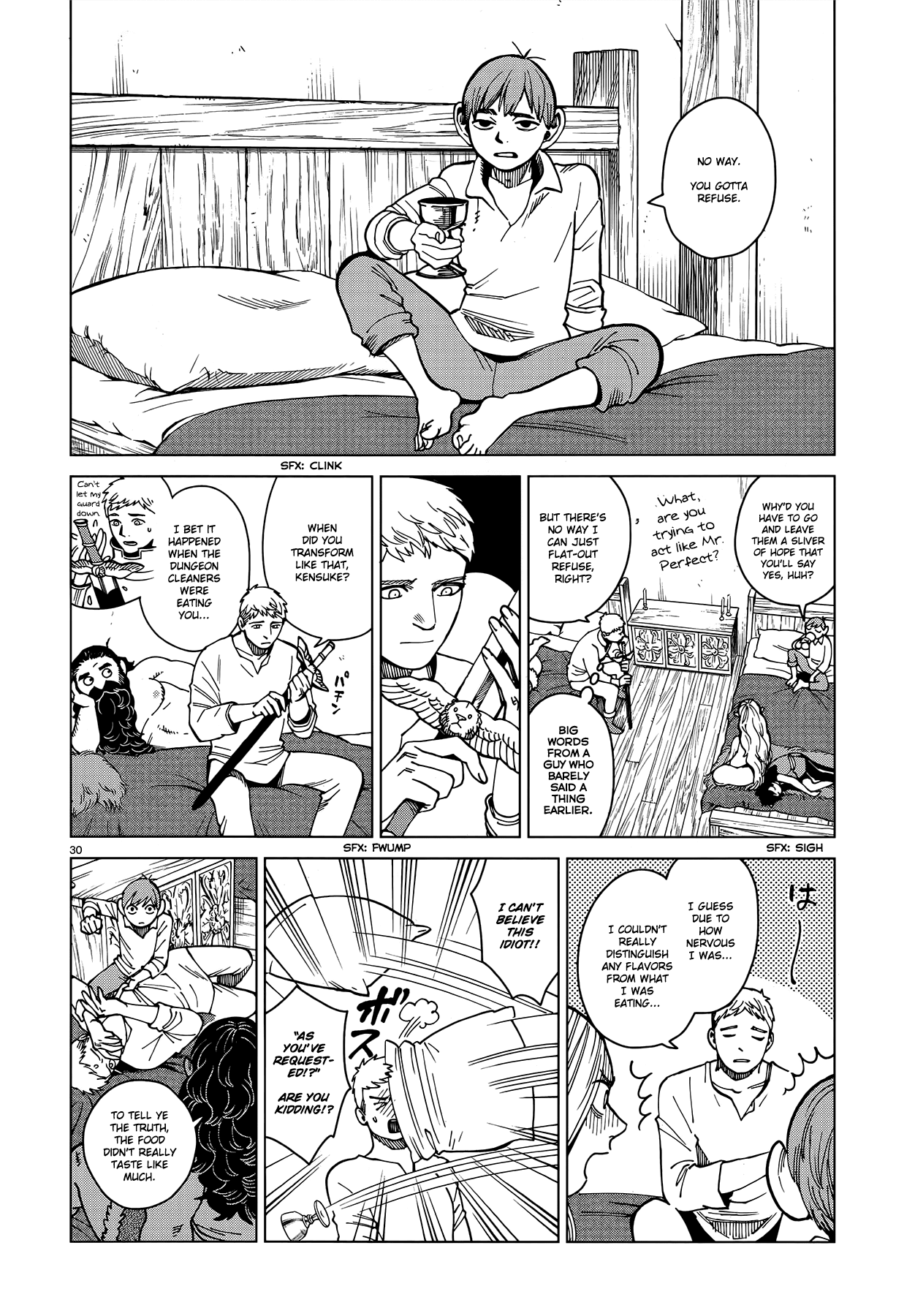 Read Dungeon Meshi EN Manga Online