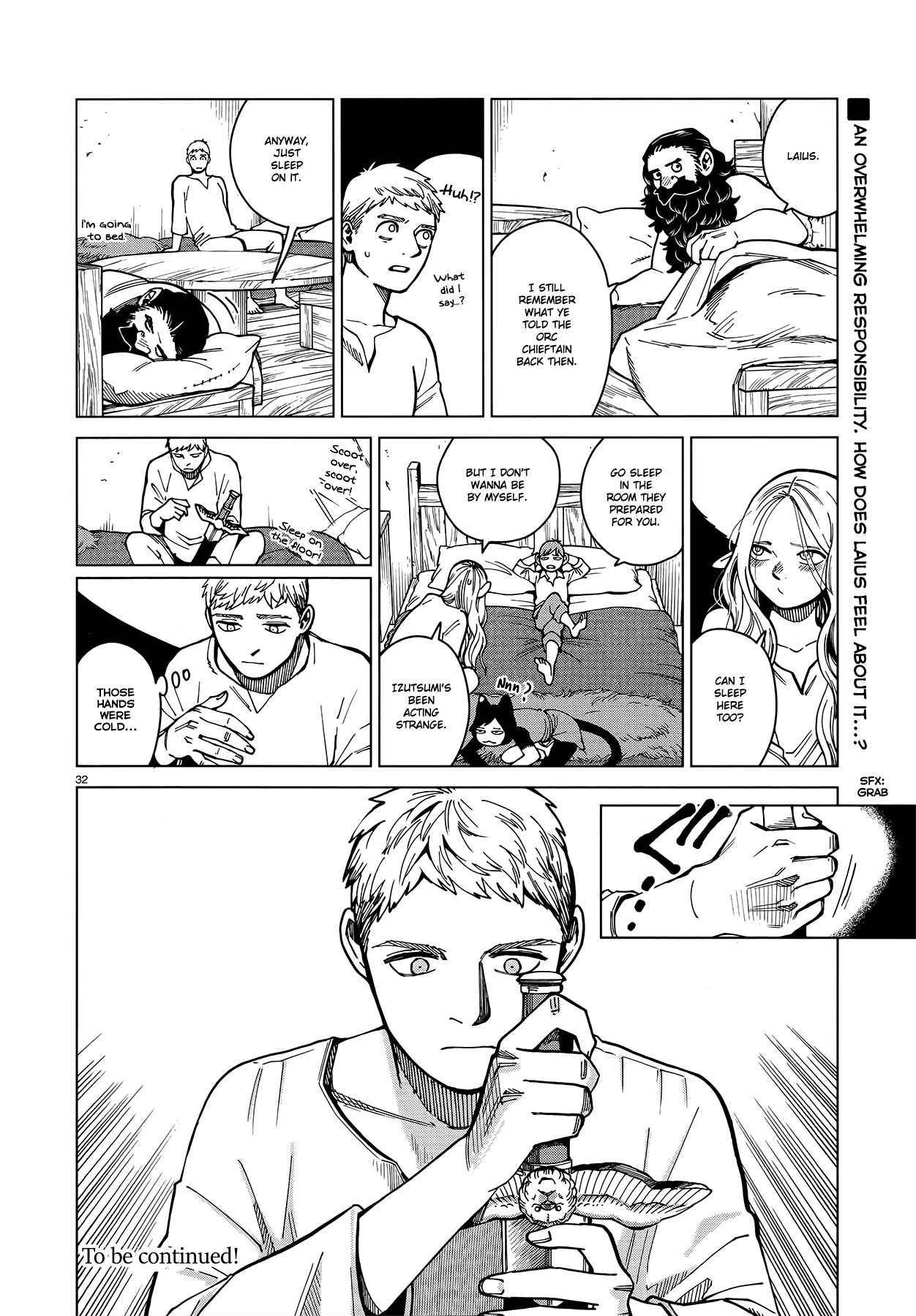Read Dungeon Meshi EN Manga Online