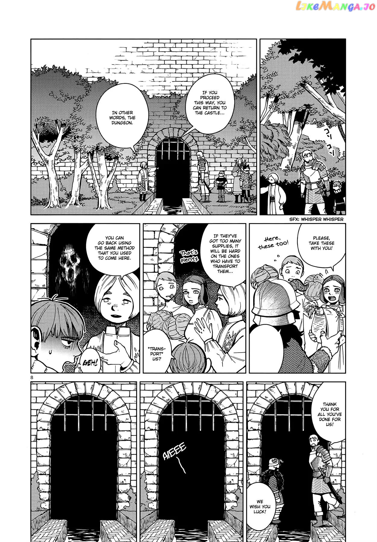 Read Dungeon Meshi EN Manga Online