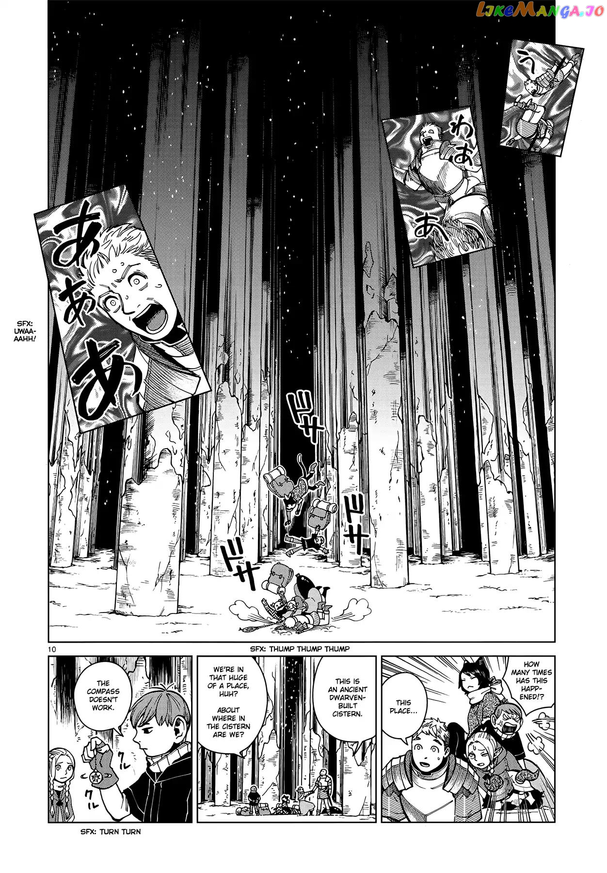 Read Dungeon Meshi EN Manga Online