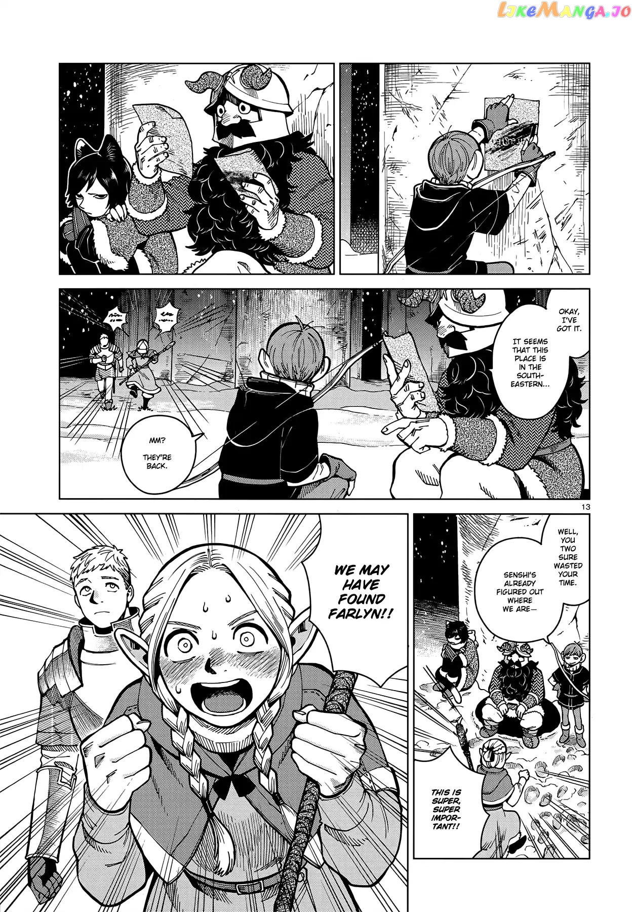 Read Dungeon Meshi EN Manga Online