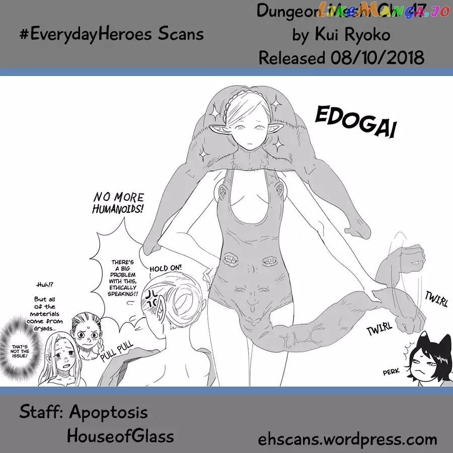Read Dungeon Meshi EN Manga Online