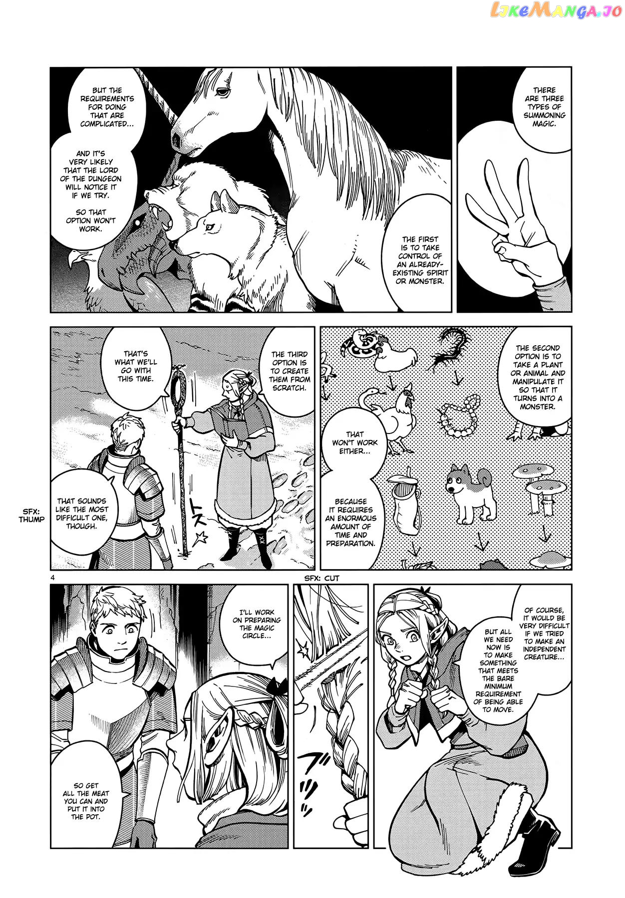 Read Dungeon Meshi EN Manga Online