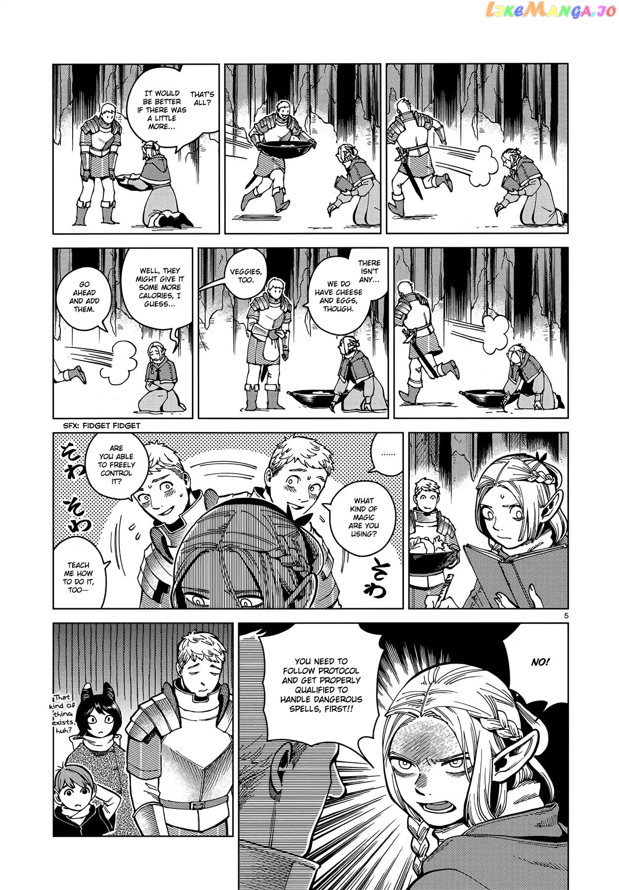 Read Dungeon Meshi EN Manga Online