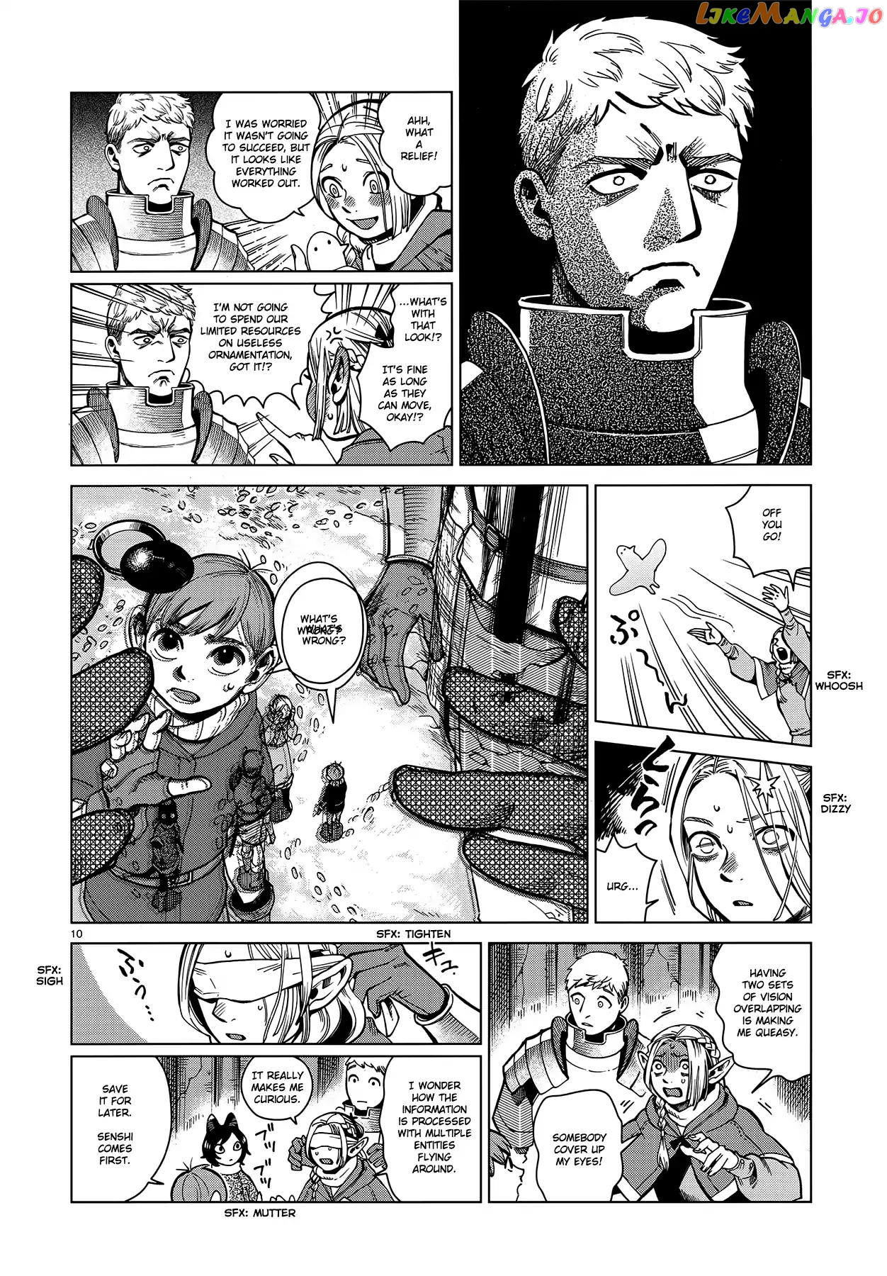 Read Dungeon Meshi EN Manga Online