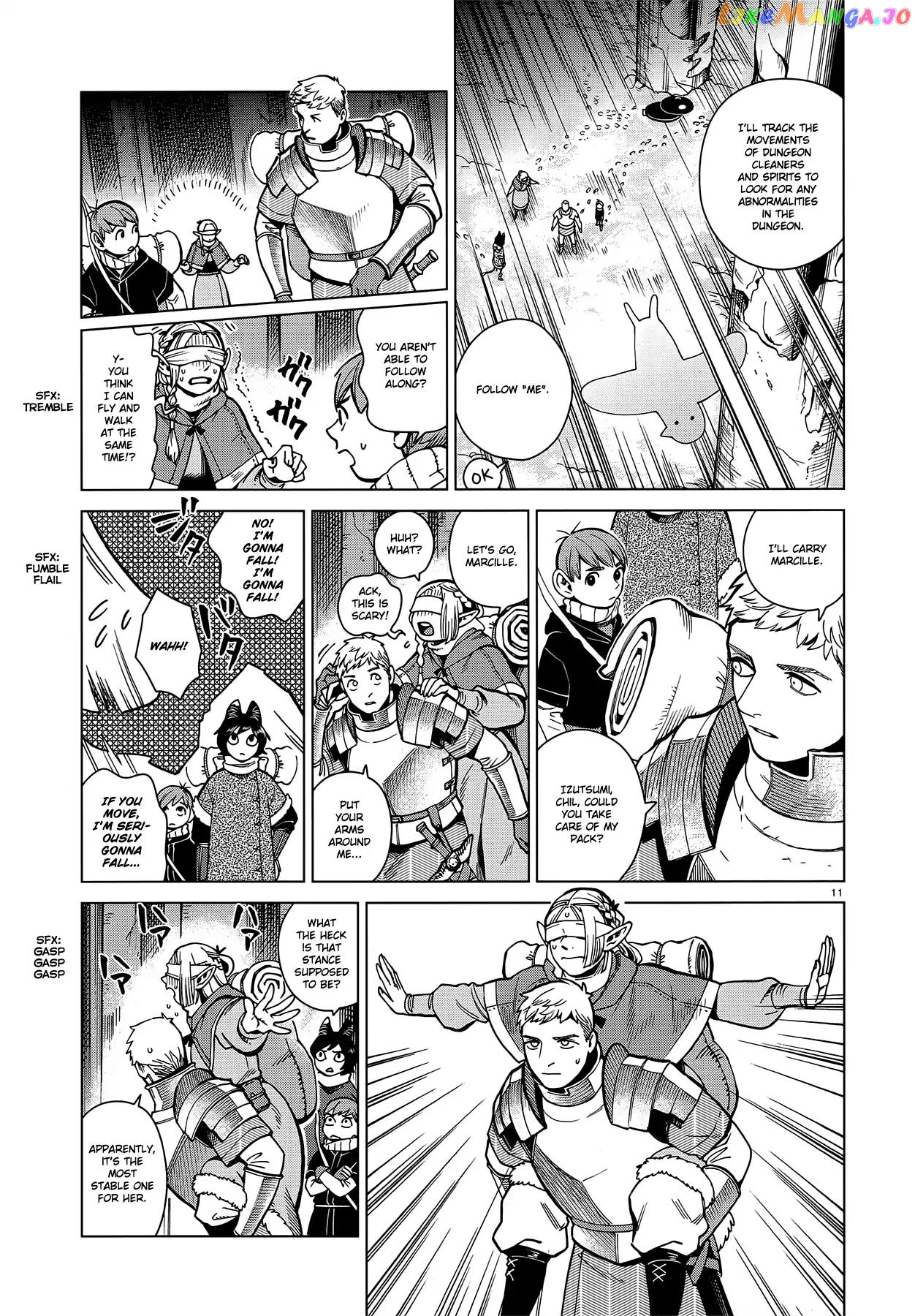 Read Dungeon Meshi EN Manga Online