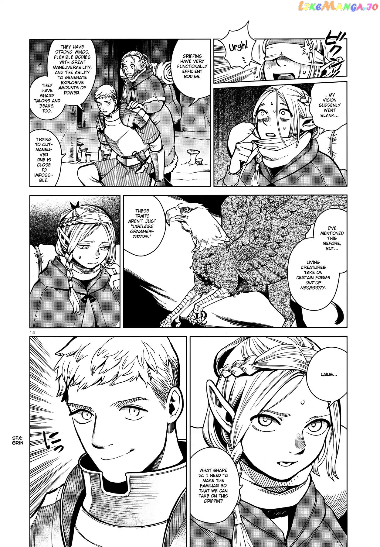 Read Dungeon Meshi EN Manga Online