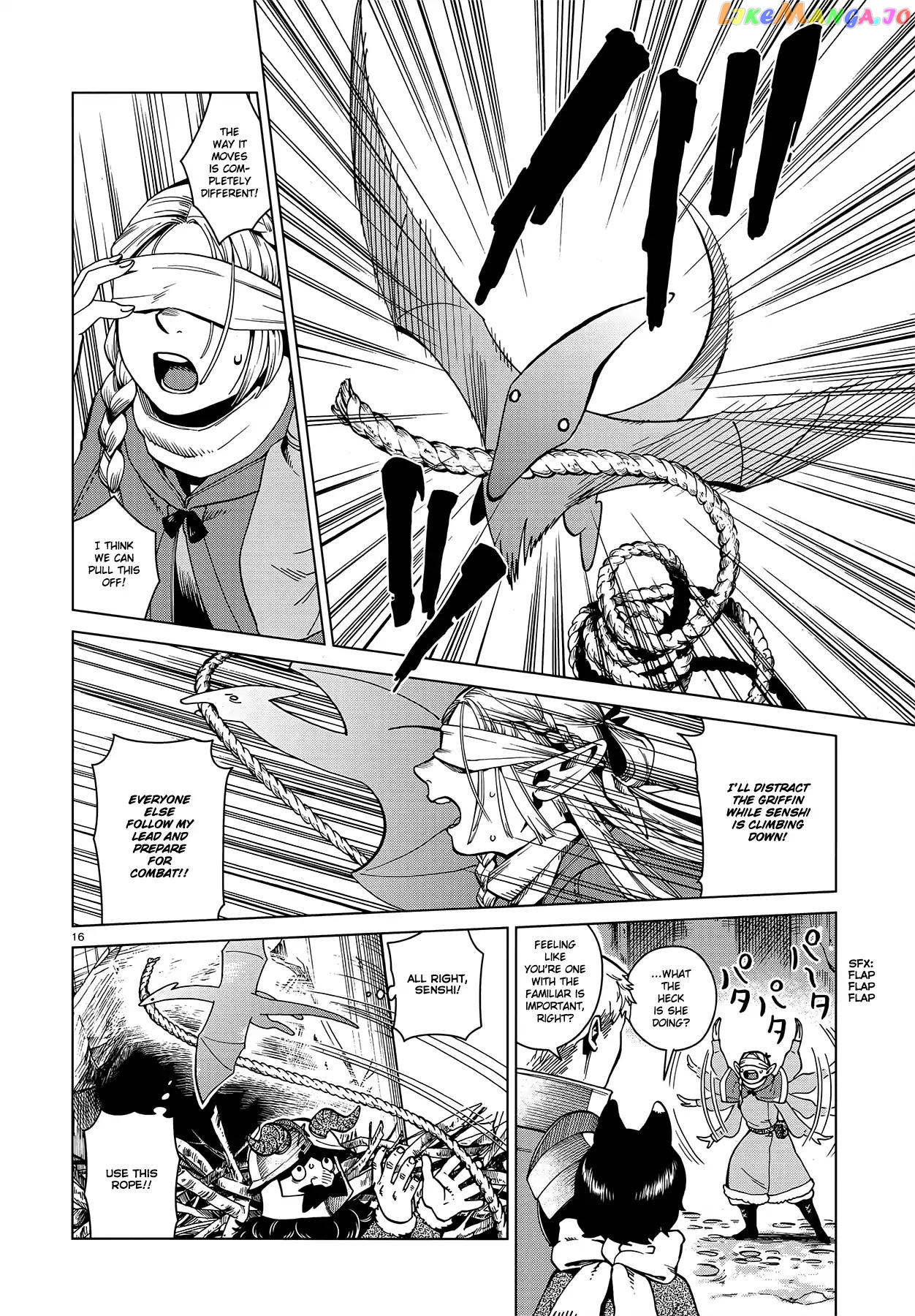 Read Dungeon Meshi EN Manga Online