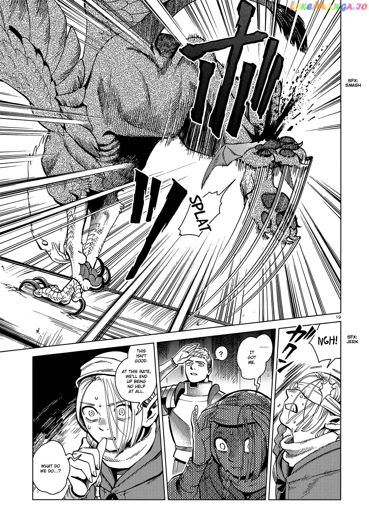 Read Dungeon Meshi EN Manga Online