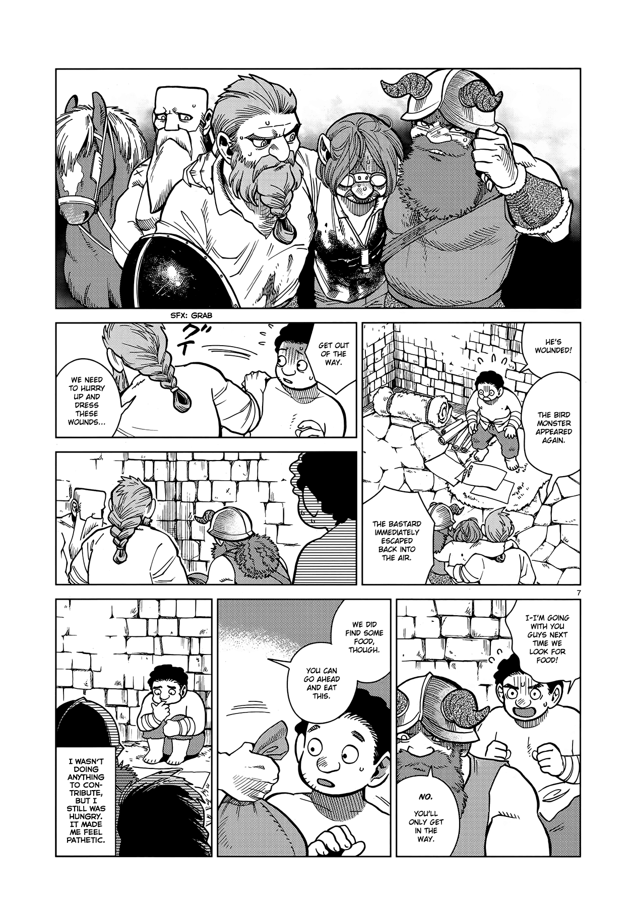 Read Dungeon Meshi EN Manga Online