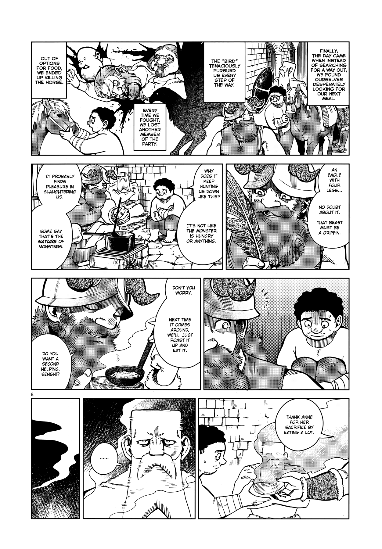 Read Dungeon Meshi EN Manga Online