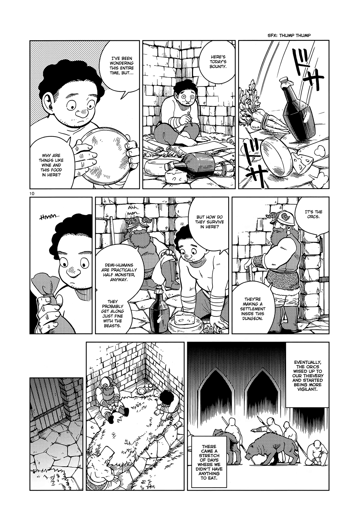 Read Dungeon Meshi EN Manga Online