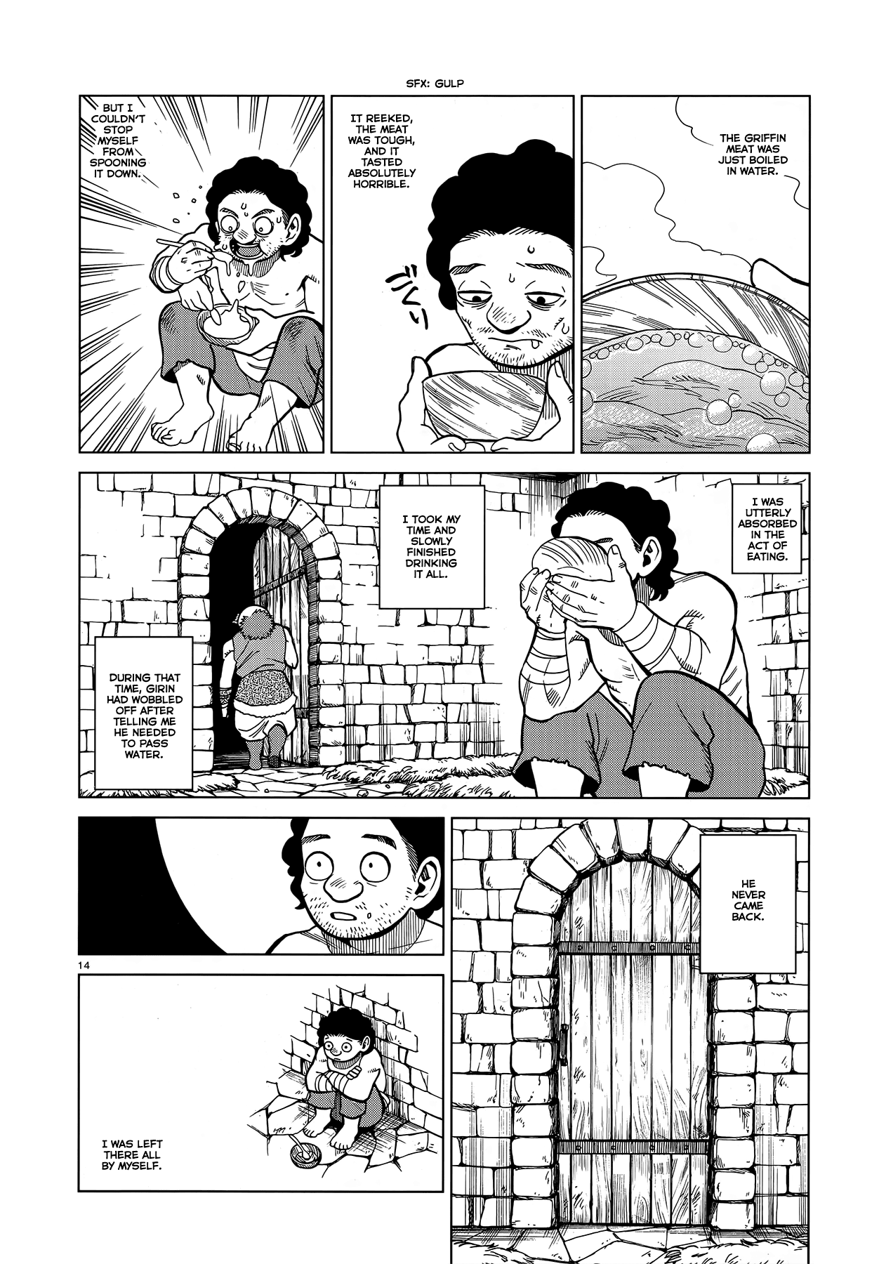 Read Dungeon Meshi EN Manga Online