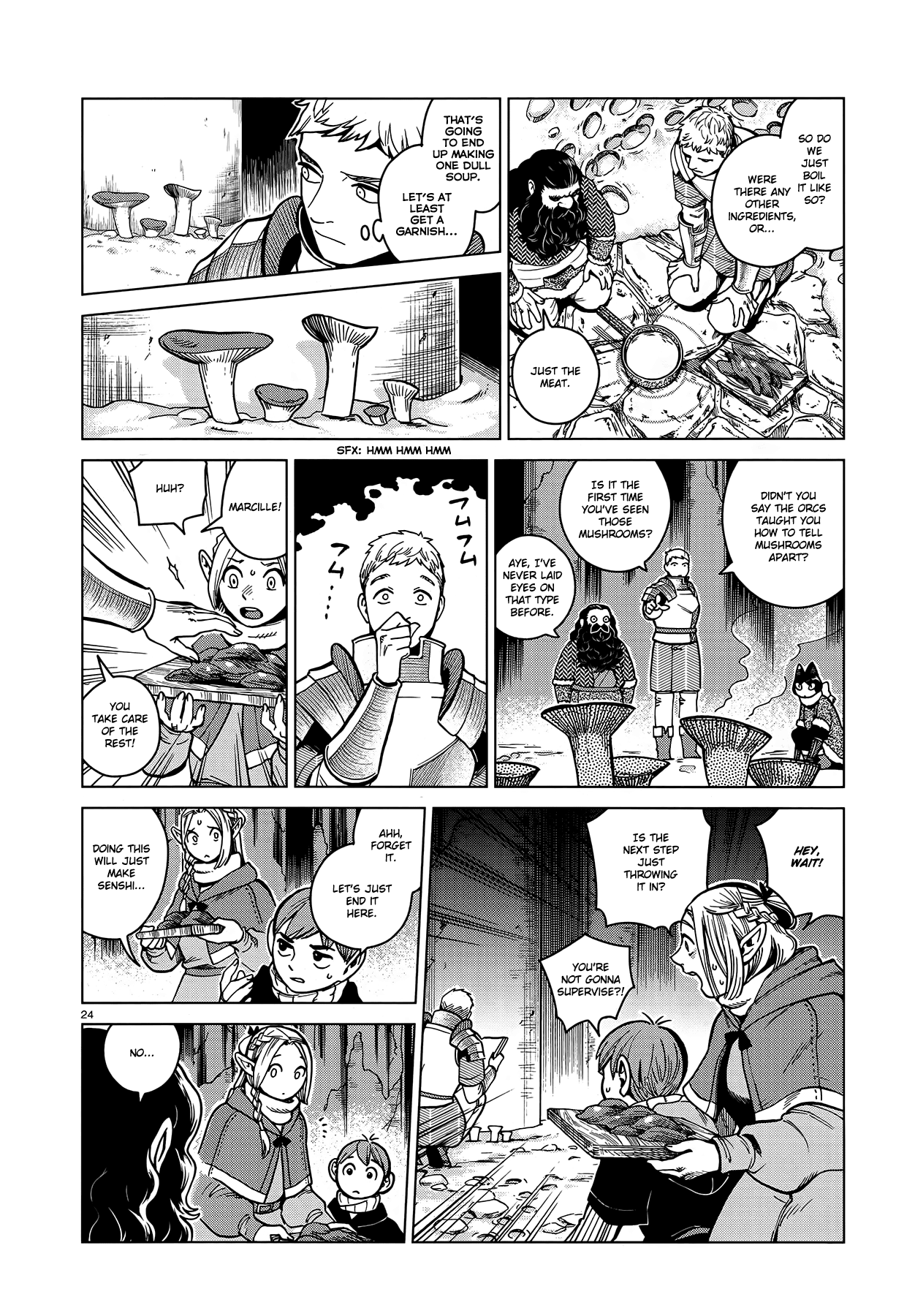 Read Dungeon Meshi EN Manga Online
