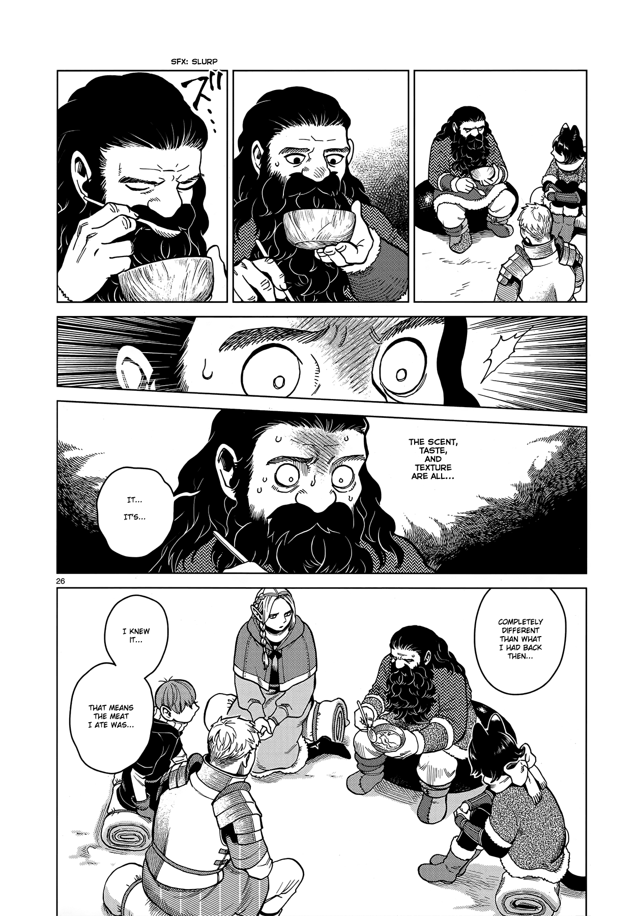 Read Dungeon Meshi EN Manga Online