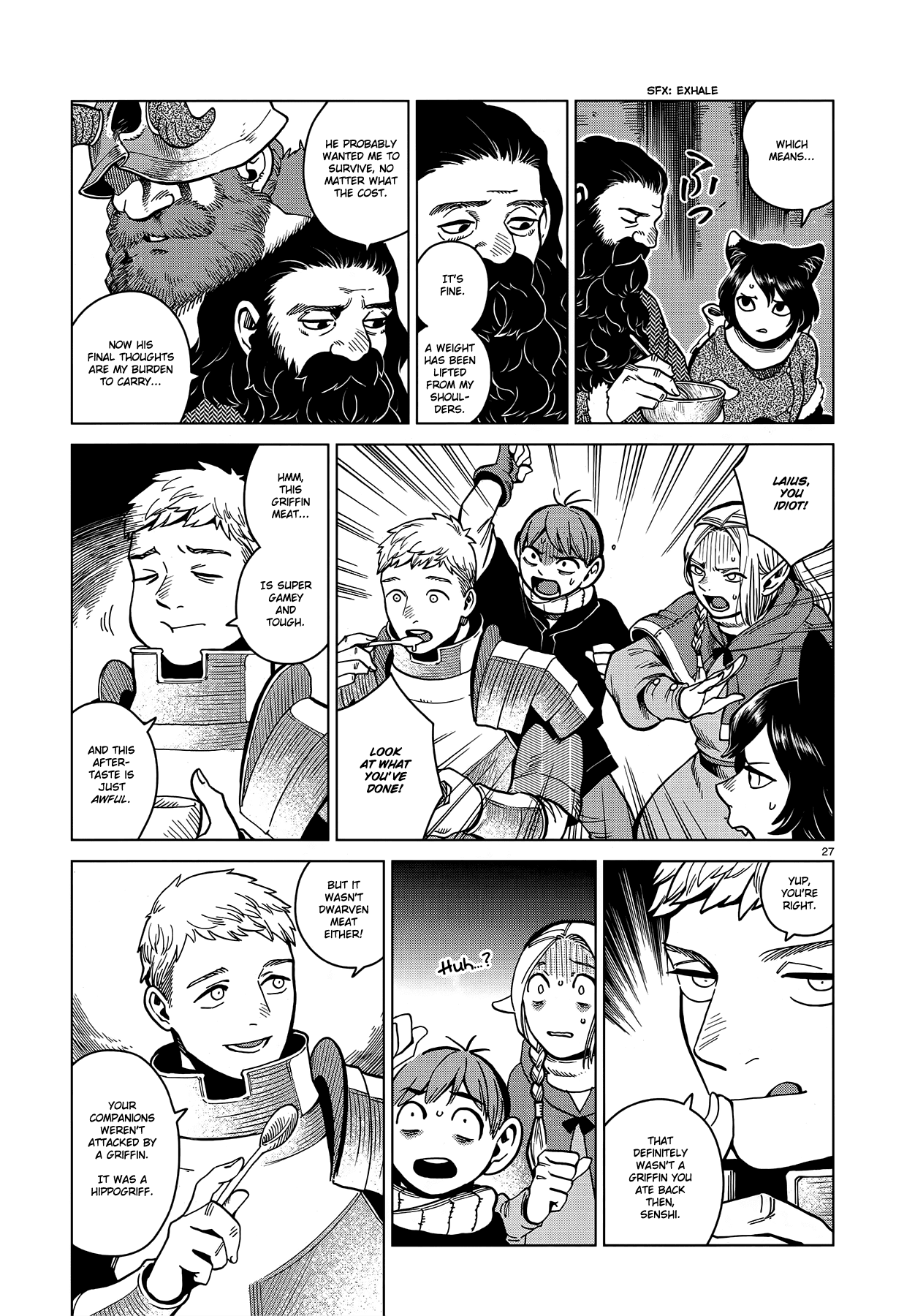 Read Dungeon Meshi EN Manga Online