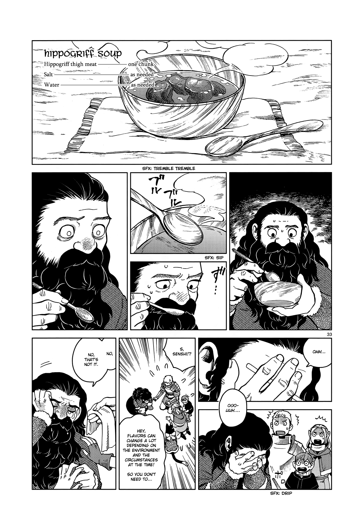 Read Dungeon Meshi EN Manga Online