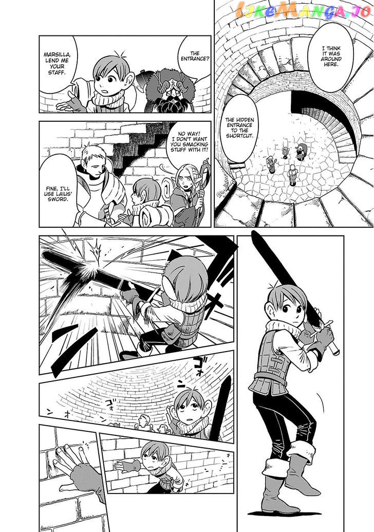 Read Dungeon Meshi EN Manga Online