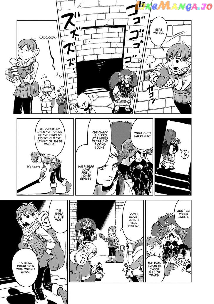 Read Dungeon Meshi EN Manga Online
