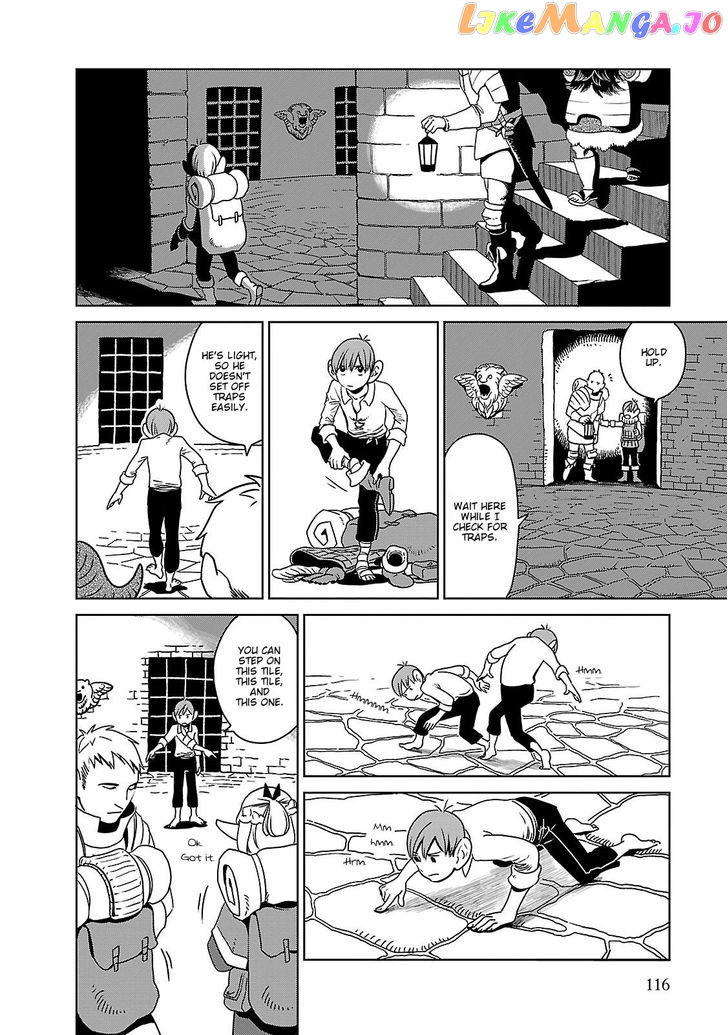 Read Dungeon Meshi EN Manga Online