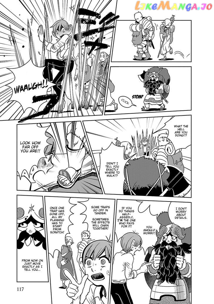 Read Dungeon Meshi EN Manga Online