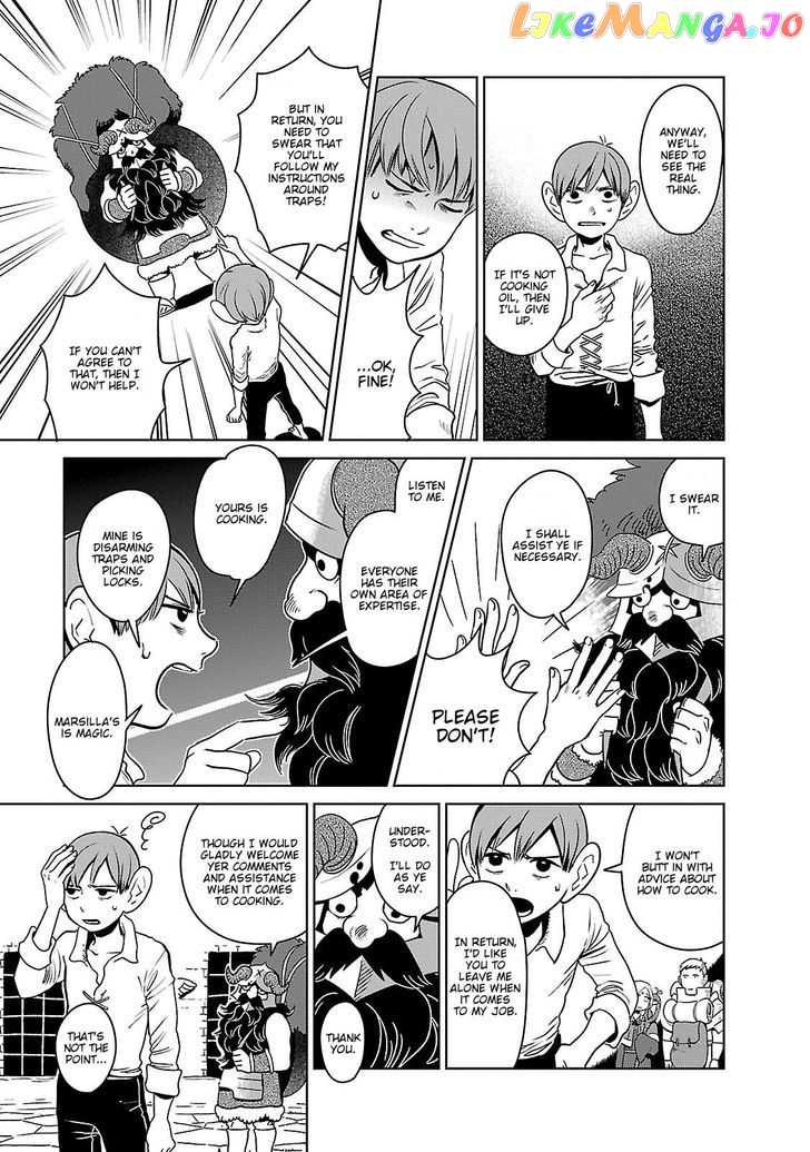Read Dungeon Meshi EN Manga Online