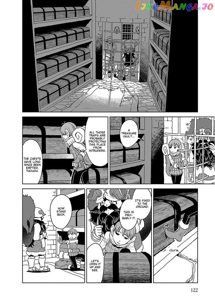 Read Dungeon Meshi EN Manga Online