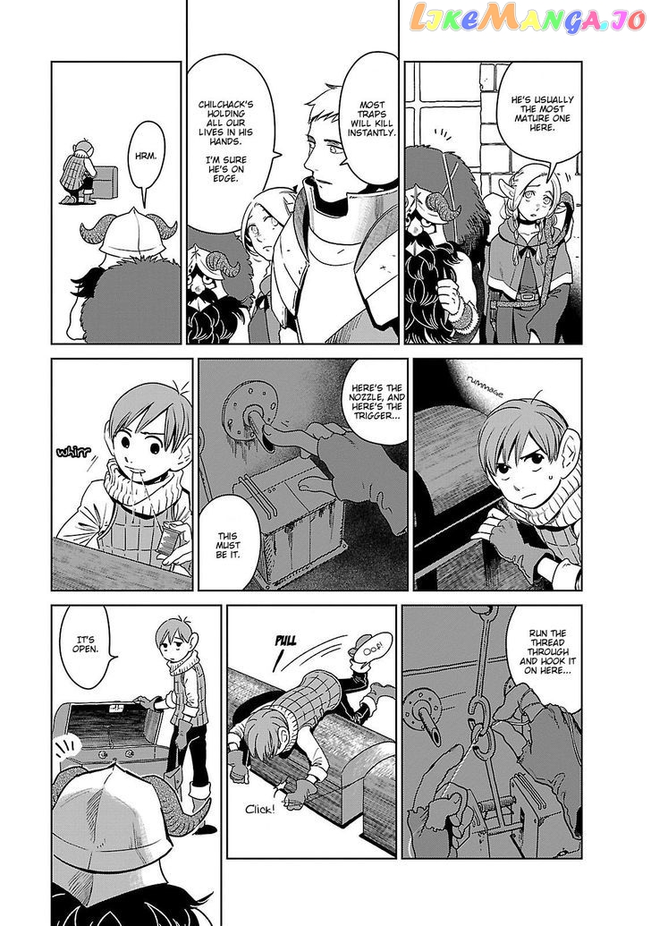 Read Dungeon Meshi EN Manga Online