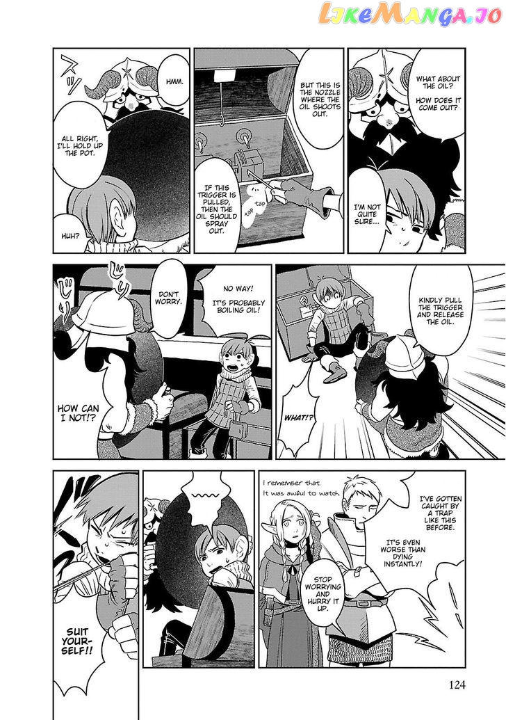 Read Dungeon Meshi EN Manga Online