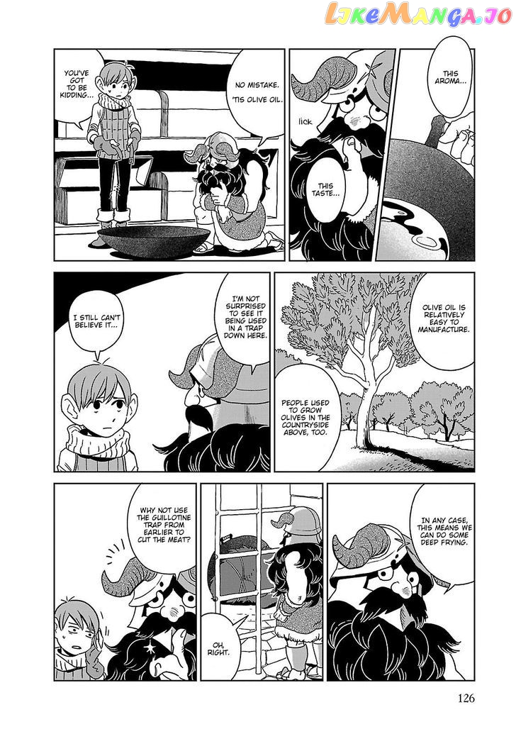 Read Dungeon Meshi EN Manga Online
