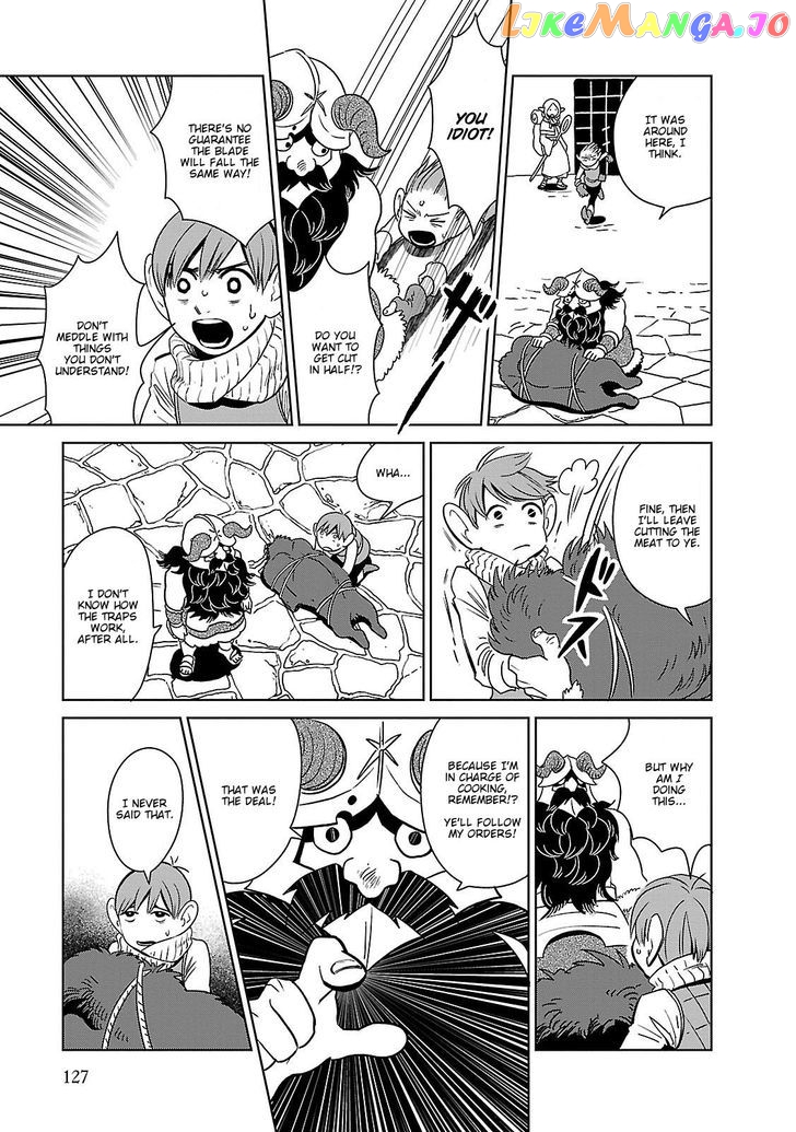 Read Dungeon Meshi EN Manga Online