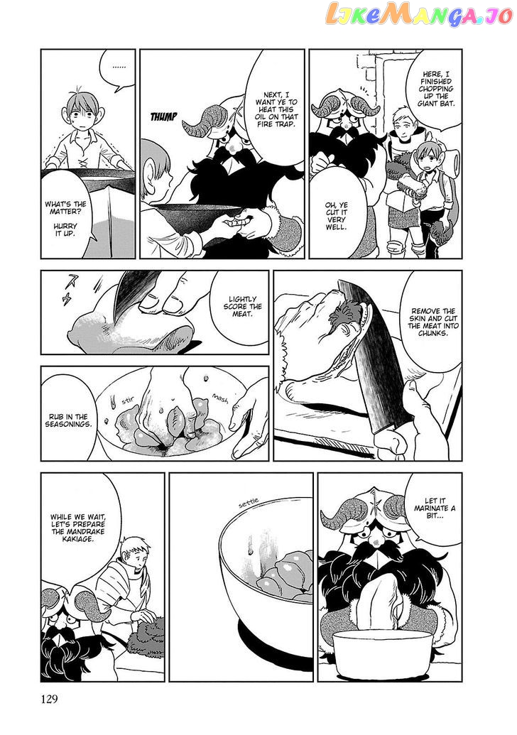 Read Dungeon Meshi EN Manga Online