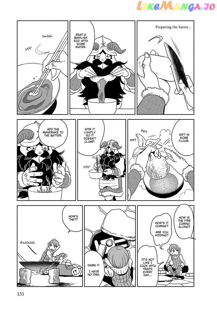Read Dungeon Meshi EN Manga Online