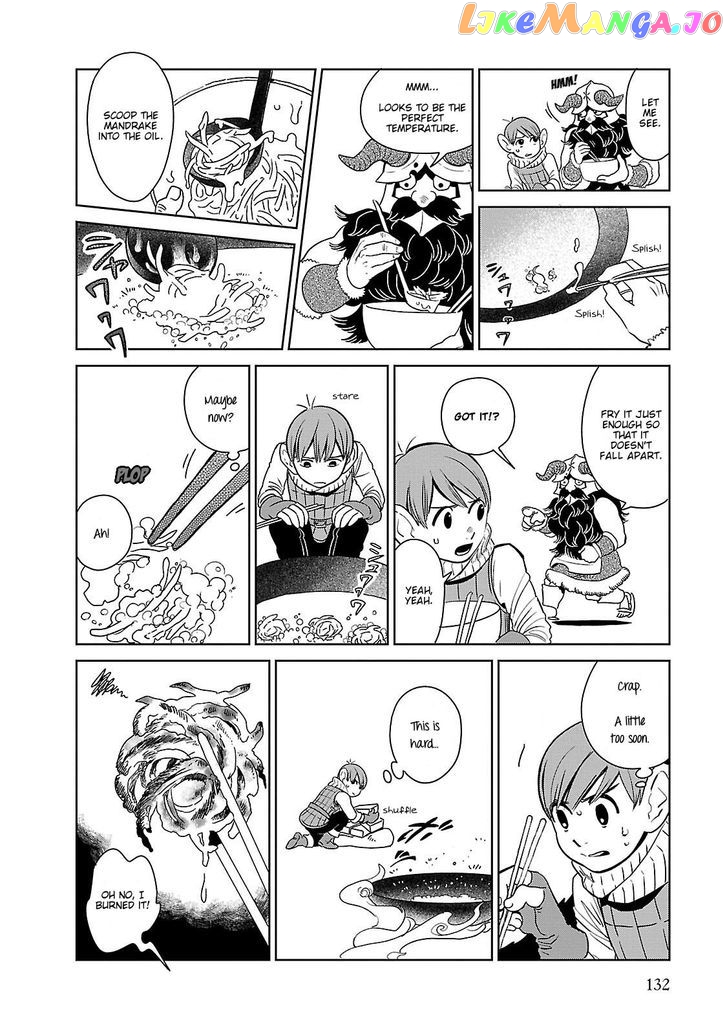 Read Dungeon Meshi EN Manga Online