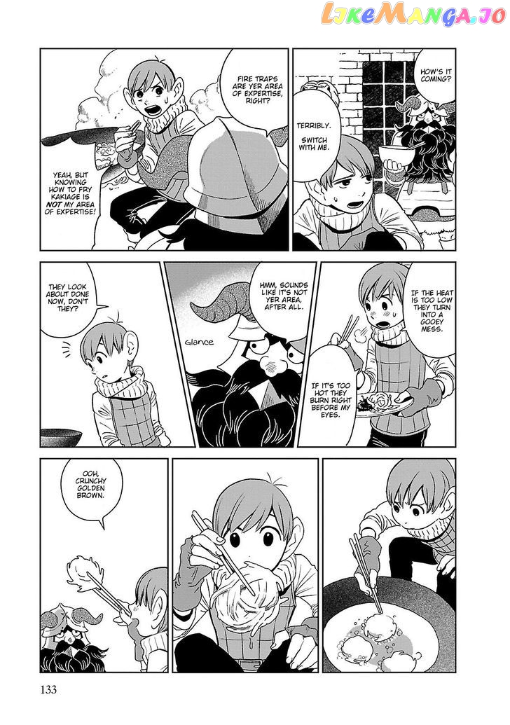 Read Dungeon Meshi EN Manga Online