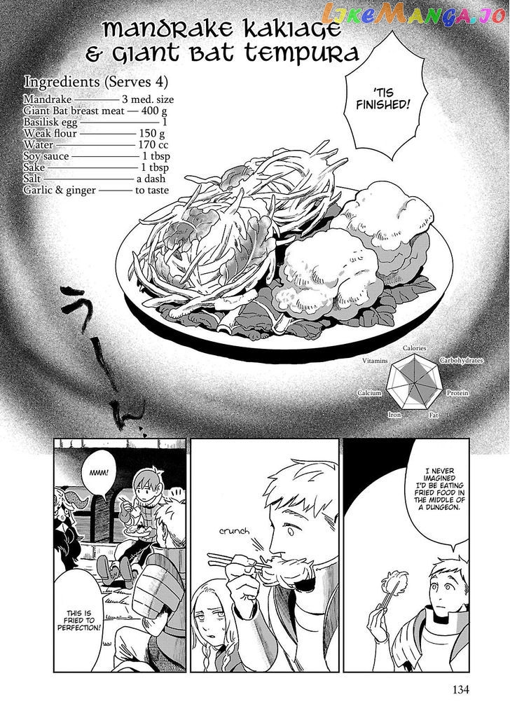 Read Dungeon Meshi EN Manga Online