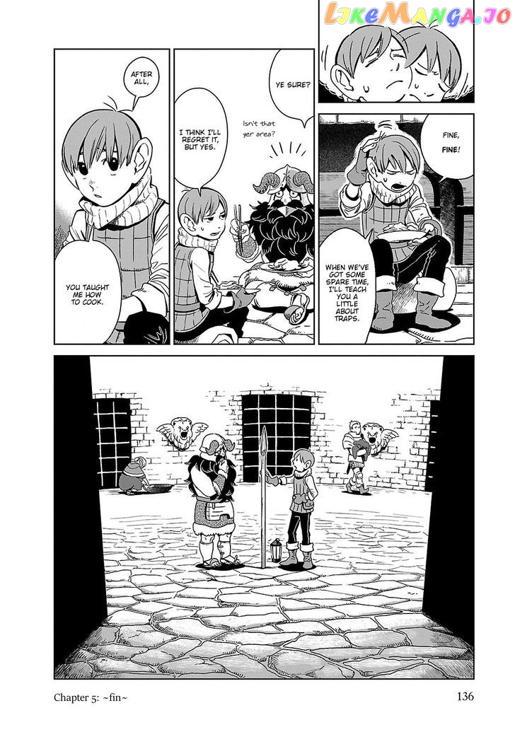 Read Dungeon Meshi EN Manga Online