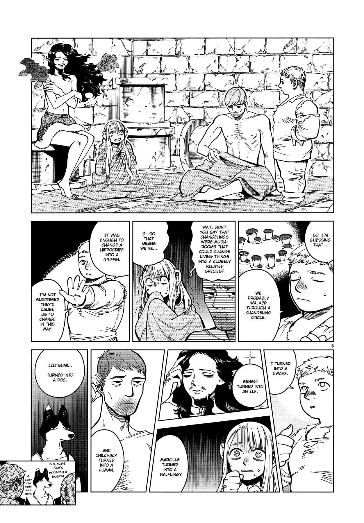 Read Dungeon Meshi EN Manga Online