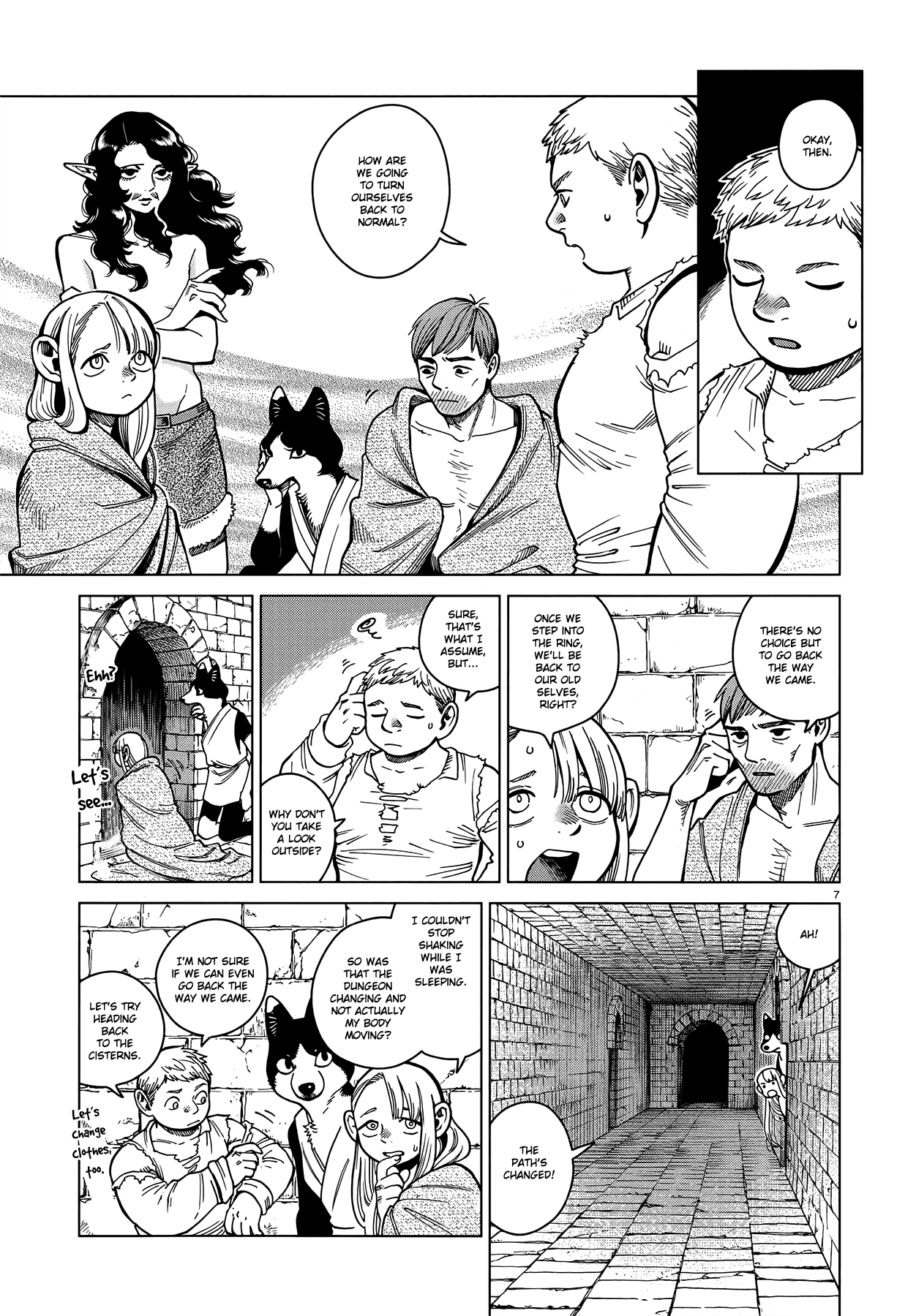 Read Dungeon Meshi EN Manga Online