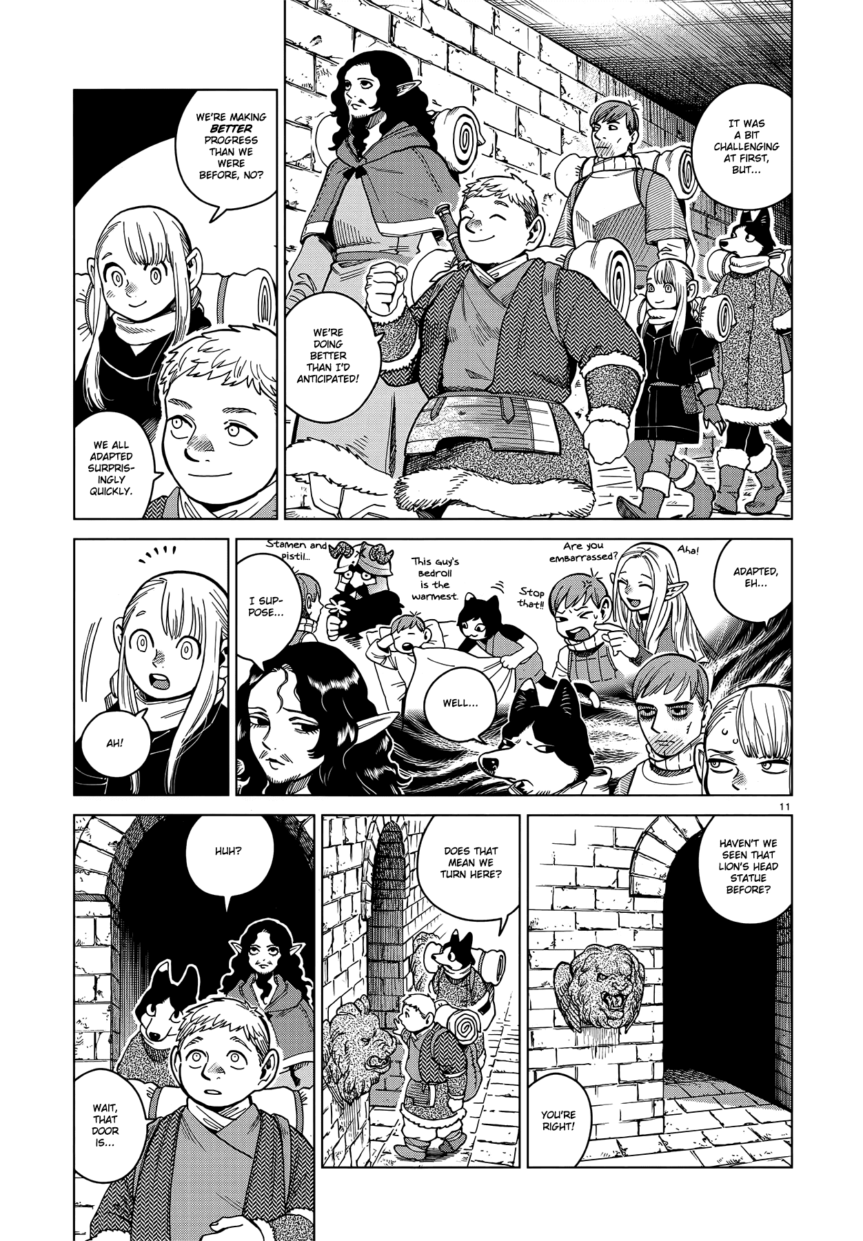 Read Dungeon Meshi EN Manga Online